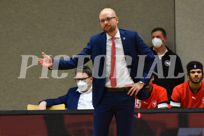 Basketball Superliga 2021/22, Grunddurchgang 16. Runde Flyers Wels vs. SKN St. Pölten
Basketball Superliga 2021/22, Grunddurchgang 16. Runde Flyers Wels vs. SKN St. Pölten