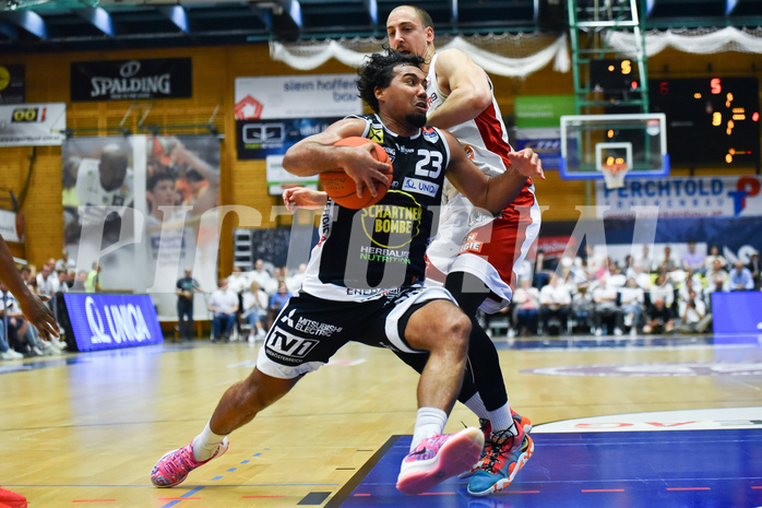 Win2Day Basketball Superliga 2022/23, Playoff,
Finale Spiel 1, Swans Gmunden vs BC Vienna,