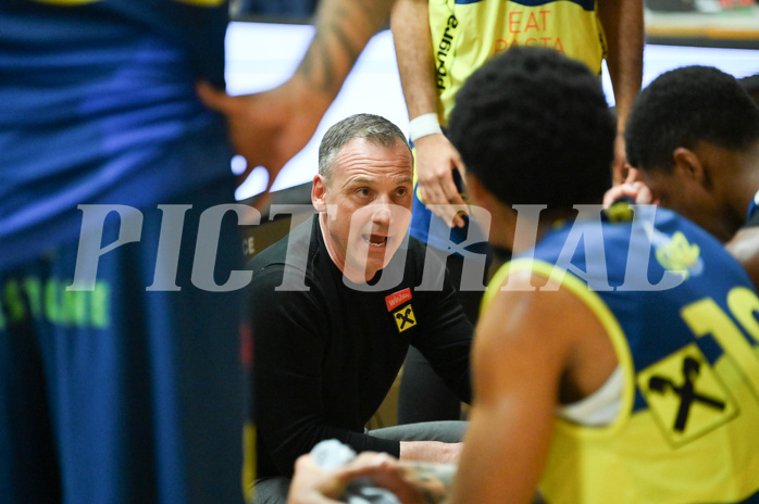 Basketball Superliga 2023/24, 4.Plazierungsrunde,Flyers Wels vs. UBSC Graz