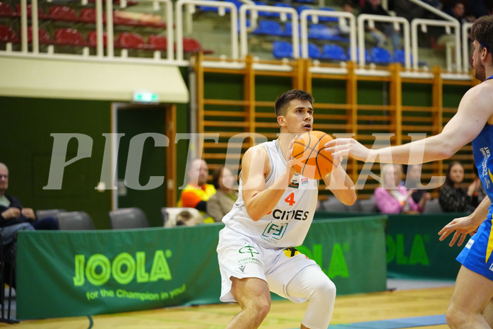 Win2day Basketball Superliga 2024/25, 9. Qualifikationsrunde, Fuerstenfeld vs. St.Pölten


