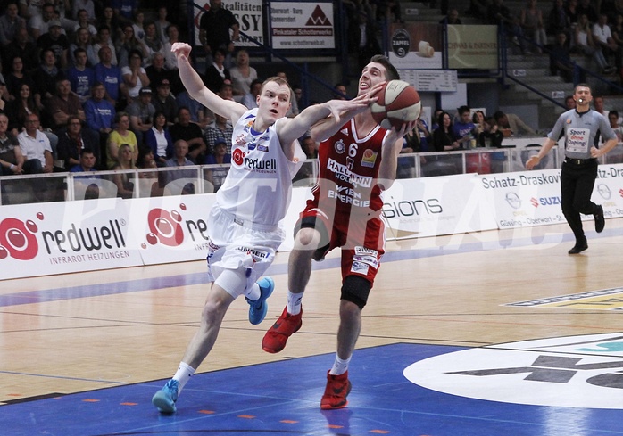 Basketball ABL 2015/16 Playoff Halbfinale Spiel 1  Oberwart Gunners vs BC Vienna
