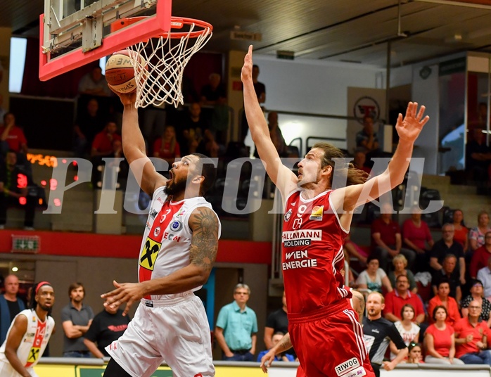 Basketball ABL 2017/18 PlayOff VF1 Flyers Wels vs BC Vienna Basketball ABL 2017/18 PlayOff VF1 Flyers Wels vs BC Vienna