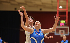 Basketball Damen Superliga 2023/24, Grunddurchgang 11.Runde Basket Flames vs. DBB Wels


