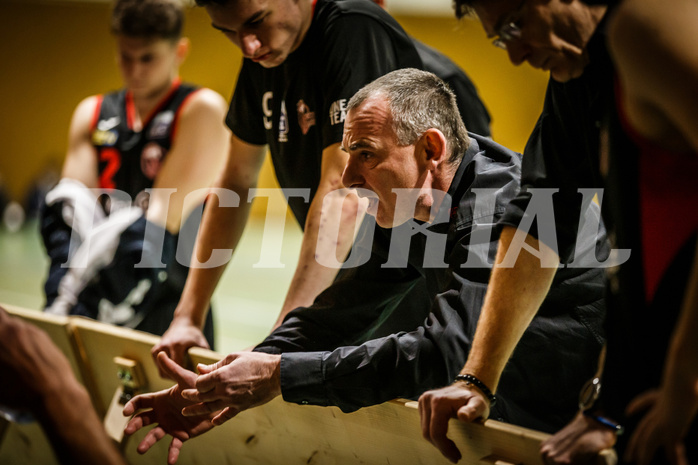 Basketball, Basketball Zweite Liga, Grunddurchgang 8.Runde, BBC Nord Dragonz, Mistelbach Mustangs, Martin Weissenböck (Head Coach)