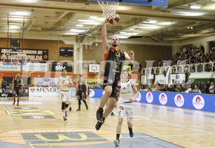 Basketball ABL 2015/16 Grunddurchgang 32.Runde  Fürstenfeld Panthers vs Güssing Knights