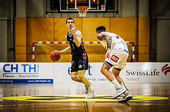 Basketball, Basketball Zweite Liga 2022/23, Grunddurchgang 18.Runde, Mattersburg Rocks, Vienna United, Oleksandr Ponosov (7)