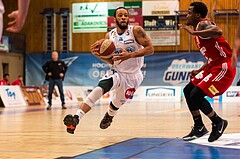 Basketball, ABL 2017/18, Grunddurchgang 9.Runde, Oberwart Gunners, BC Vienna, Louis Dabney Jr. (5)
