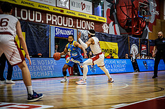 Basketball, win2day Basketball Superliga 2022/23, Grunddurchgang 10.Runde, Traiskirchen Lions, SKN St. Pölten, 