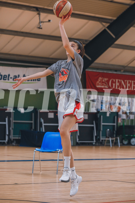  Basketball ÖBV wu16 Kadersichtung 2021
