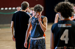23.03.2025 Österreichischer Basketballverband 2024/25, SLMU16, Post SV Wien vs. Basket Dukes