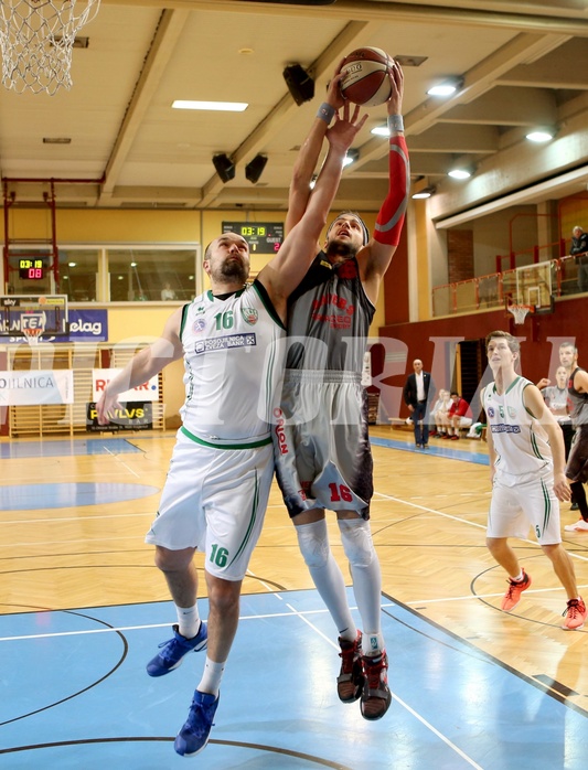 Basketball 2.Bundesliga 2016/17, Grunddurchgang 13.Runde KOS Celovec vs. Villach Raiders


