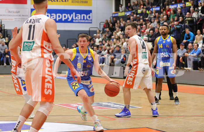 Basketball Superliga 2022/23, 1.Plazierungsrunde Klosterneuburg Dukes vs. SKN St.Pölten
 Basketball Superliga 2022/23, 1.Plazierungsrunde Klosterneuburg Dukes vs. SKN St.Pölten