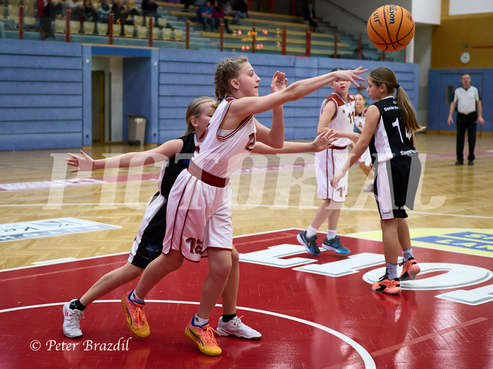 Basketball Superliga 2024/25, SLWU14 Traiskirchen Lionesses vs. DBK Steyrer Witches



