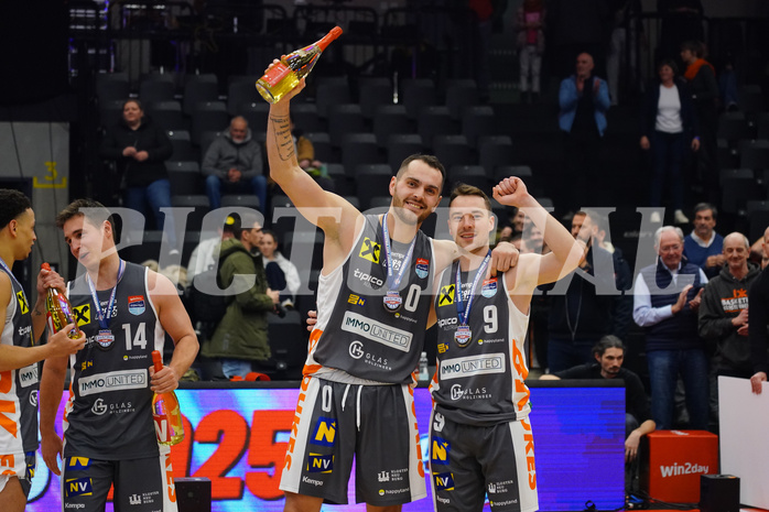 Basketball Austria Cup 2025, Final Four, Finale Herren,  Wels vs. Klosterneuburg