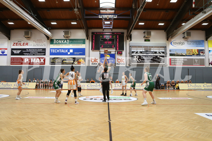 Basketball Damen Superliga 20120/21, Finale Spiel 2 BK Duchess Klosterneuburg vs. UBI Graz


