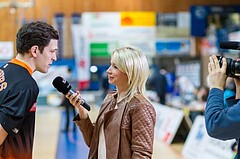 Basketball ABL 2015/16 Grunddurchgang 17.Runde Oberwart Gunners vs. F