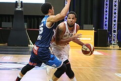 Basketball ABL 2017/18, Grunddurchgang 13.Runde BC Vienna vs. Kapfenberg Bulls


