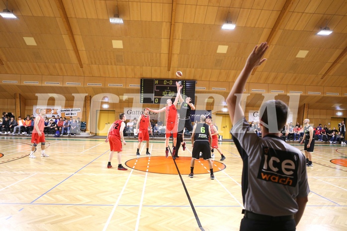 Basketball 2.Bundesliga 2018/19, Grunddurchgang 1.Runde Basketflames vs. Mistelbach Mustangs


