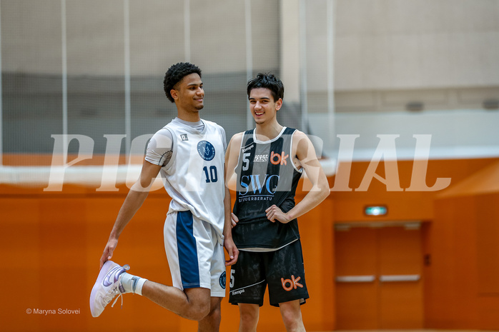 26.01.2025 Österreichischer Basketballverband 2024/25, SLMU19, Vienna Timberwolves vs. Basket Dukes
