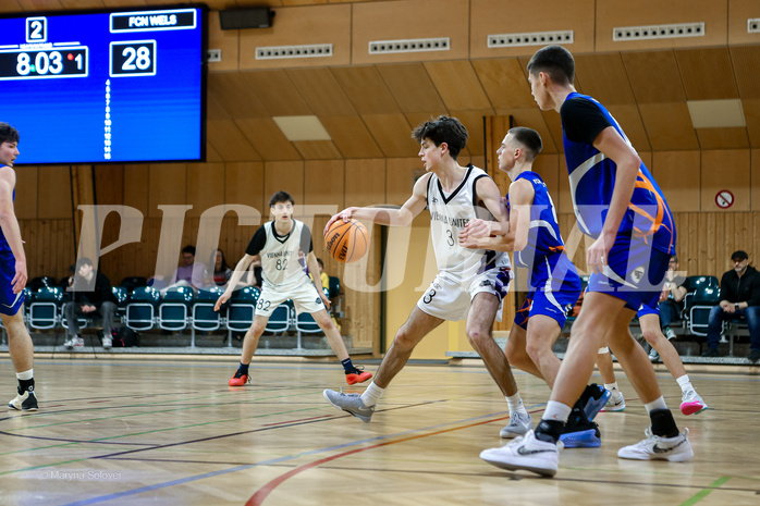 Österreichischer Basketballverband 2024/25, SLMU16, Vienna United vs. FCN Baskets Wels