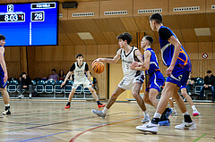 Österreichischer Basketballverband 2024/25, SLMU16, Vienna United vs. FCN Baskets Wels