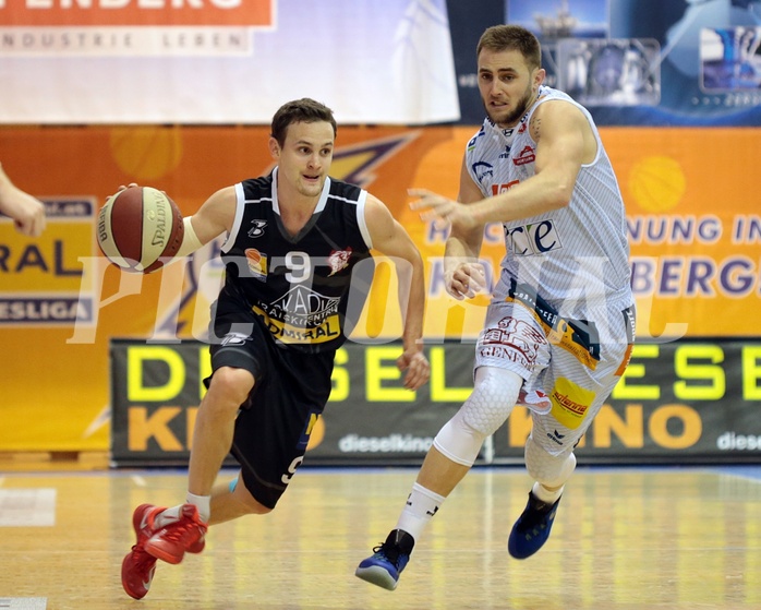 Basketball ABL 2015/16 Grunddurchgang 11.Runde Kapfenberg Bull vs Traiskirchen Lions