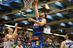 Basketball ABL 2017/18, Grunddurchgang 17.Runde Gmunden Swans vs. Kapfenberg Bulls