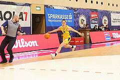 Basketball Damen Superliga 2023/24, Grunddurchgang 9.Runde SKN St. Pölten vs. Vienna United
