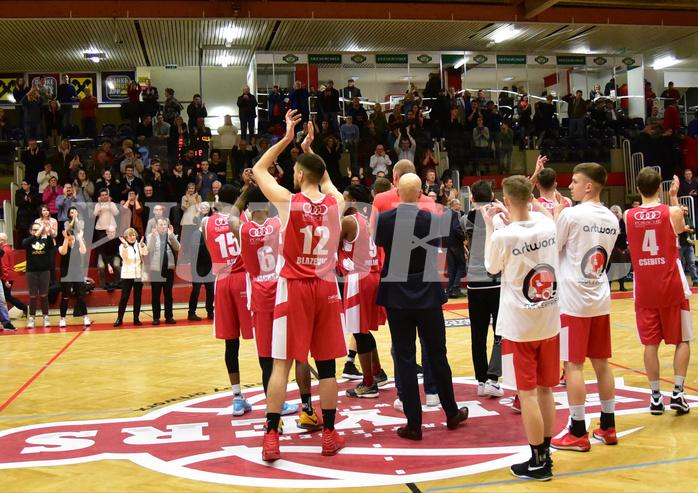 Basketball Superliga 2019/20, Grunddurchgang 12.Runde Flyers Wels vs. Oberwart Gunners


