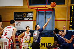 Basketball, win2day Basketball Superliga 2024/25, Grunddurchgang 20.Runde, Traiskirchen Lions, BBC Nord Dragonz, #Jumpball