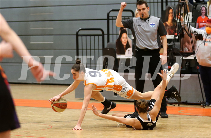 Basketball Damen Superliga 2020/21, Halbfinale Spiel 3 BK Duchess Klosterneuburg vs. Vienna United PSV


