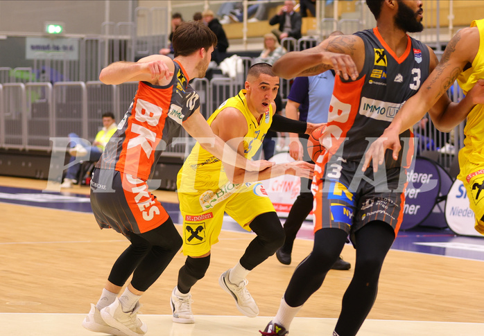 Basketball Superliga 2022/23, 6.Plazierungsrunde SKN St.Pölten vs. Klosterneuburg Dukes