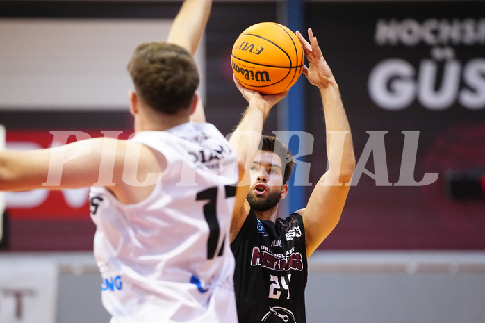 Basketball 2. Liga 2023/24, Grunddurchgang 4.Runde , Güssing vs. Mistelbach


