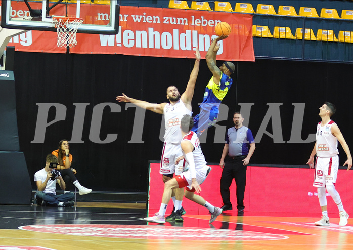 Basketball Superliga 2023/24, Gruunddurchgang 19.Runde BC Vienna vs. UBSC Graz


