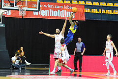 Basketball Superliga 2023/24, Gruunddurchgang 19.Runde BC Vienna vs. UBSC Graz


