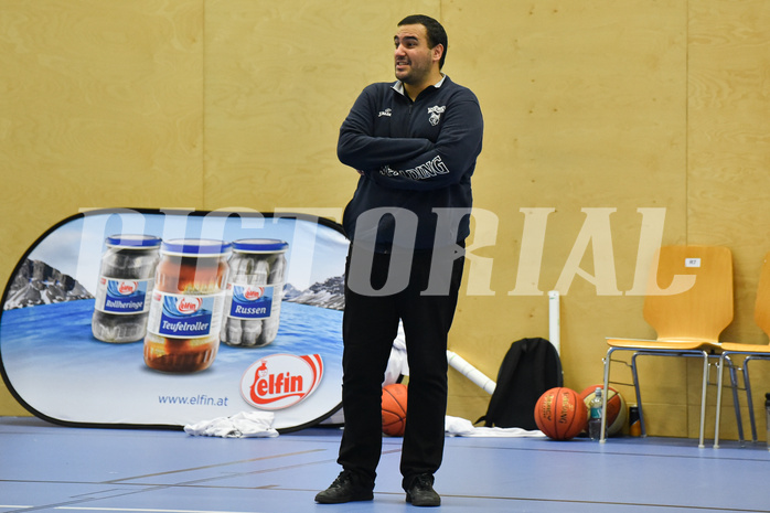 Basketball Superliga 2021/22, Grunddurchgang 1.Runde,
DBB LZ OÖ vs Vienna D.C. Timberwolves	


