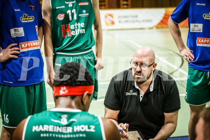 Basketball, Basketball Zweite Liga, Grunddurchgang 15.Runde, BBC Nord Dragonz, Future Team Steiermark, Dimitris Sarikas (Head Coach)