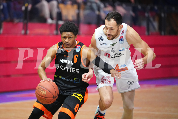 Win2day Basketball Superliga 2022/23, Grunddurchgang, 16. Runde, Kapfenberg vs. Fuerstenfeld