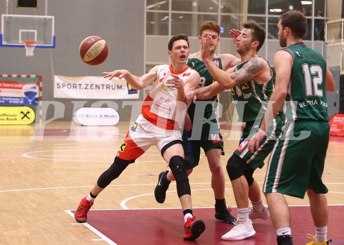 Basketball 2.Bundesliga 2018/19, 18.Runde UBC St.Pölten vs. Dornbirn Lions


