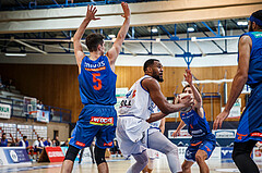 Basketball, Admiral Basketball Superliga 2019/20, Platzierungsrunde 1.Runde, Oberwart Gunners, Kapfenberg Bulls, Austin Williams (4)