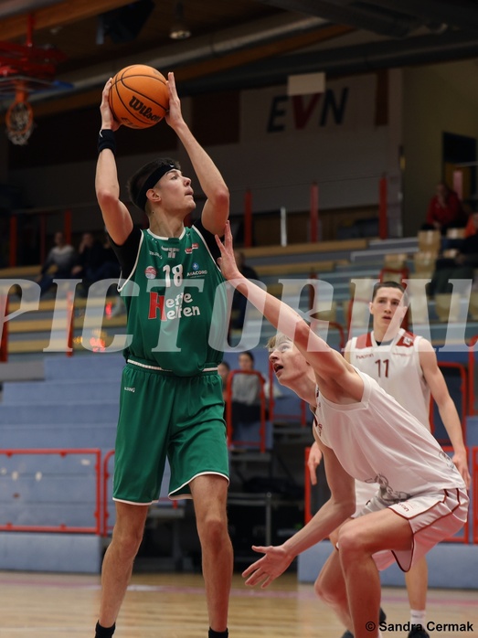 Basketball Superliga 2024/25, SLMU16 Traiskirchen Lions vs. Kapfenberg Bulls


