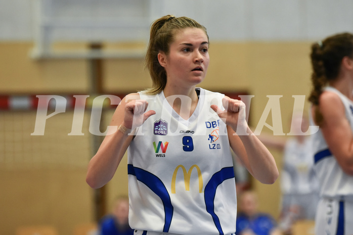 Basketball Superliga 2021/22, Grunddurchgang 12.Runde,DBB LZ OÖ vs Vienna United 