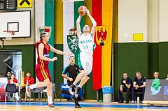 FIBA U18 European Championship Men 2015 DIV B Team Ireland vs Team Macedonia