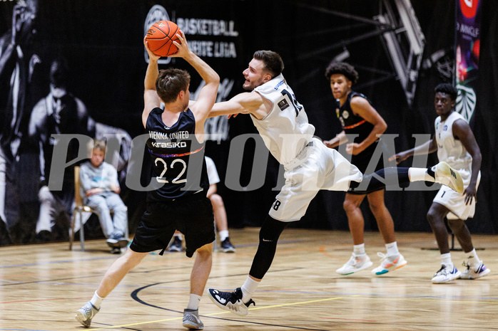 Basketball Zweite Liga 2022/23, Grunddurchgang 2.Runde Raiders Tirol vs. Vienna United


