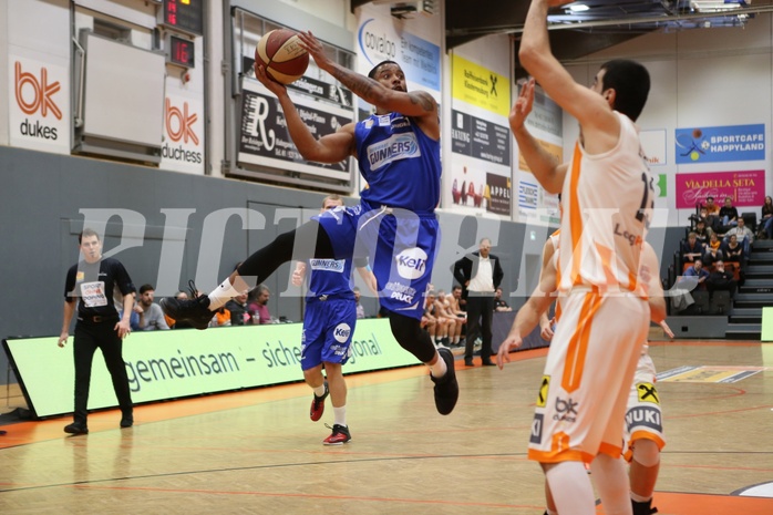 Basketball ABL 2017/18, Grunddurchgang 26.Runde BK Klosterneuburg Dukes vs. Oberwart Gunners