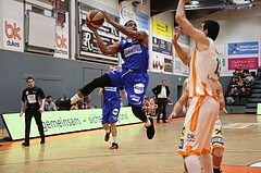 Basketball ABL 2017/18, Grunddurchgang 26.Runde BK Klosterneuburg Dukes vs. Oberwart Gunners