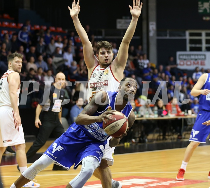 Basketball ABL 2018/19, Grunddurchgang 12.Runde BC Vienna vs. Oberwart Gunners


