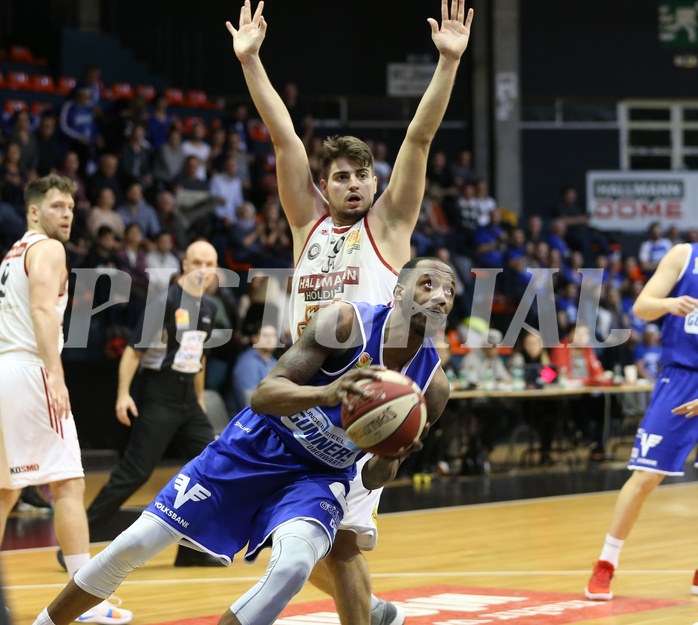 Basketball ABL 2018/19, Grunddurchgang 12.Runde BC Vienna vs. Oberwart Gunners


