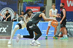 Basketball, Superliga 2024/25, Grunddurchgang 4.Runde, Flyers Wels vs. Kapfenberg,
