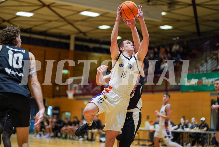Basketball Zweite Liga 2024/25, Grunddurchgang 13.Runde Raiders Tirol vs Vienna United